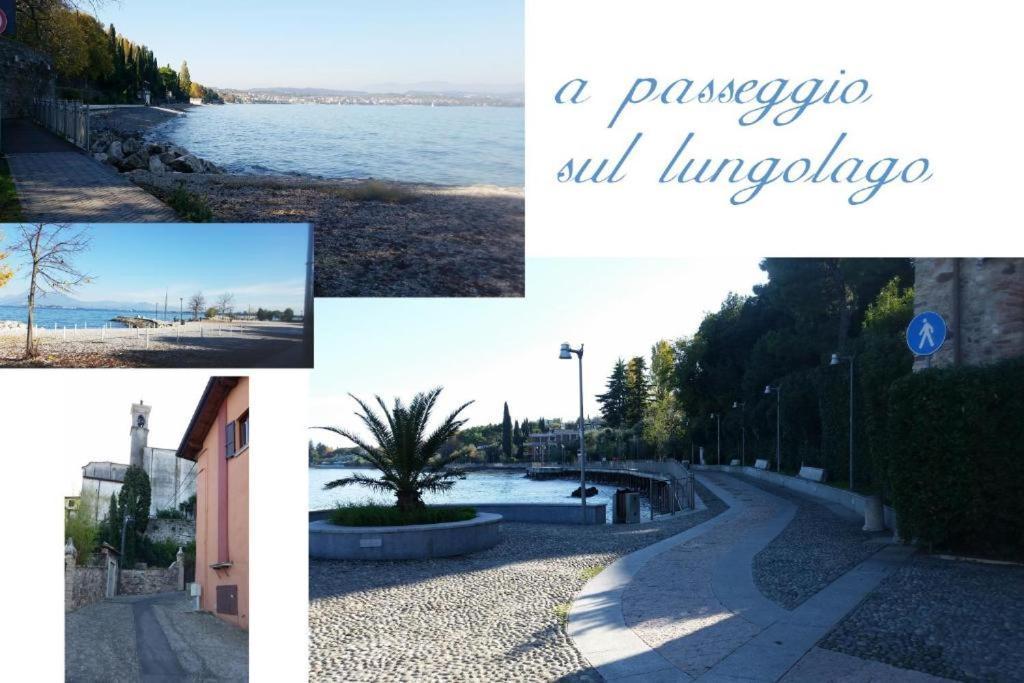Appartamento Casa Vacanze Spiaggia D'Oro ديسينسانو ديل غاردا المظهر الخارجي الصورة